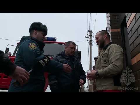 Сотрудники МЧС проводят профилактические рейды в жилом секторе