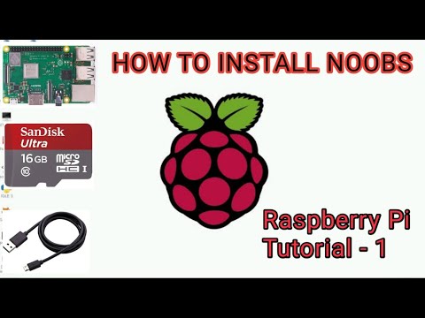 Download NOOBS, Setting up a Raspberry Pi with NOOBS