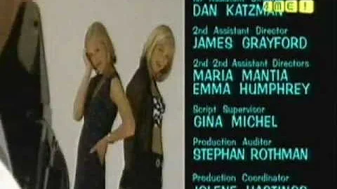 Sweet Valley High - Season 3 (End Credits)