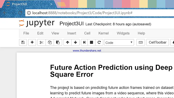 Future action prediction using deep multi scale video prediction