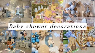 BABY SHOWER DECORATION FOR MUMA| FOLLOW ME FOR MORE IDEAS AND DESIGNHS