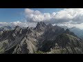 Italian Dolomites Extended Footage 4K DJI Mavic Air 2