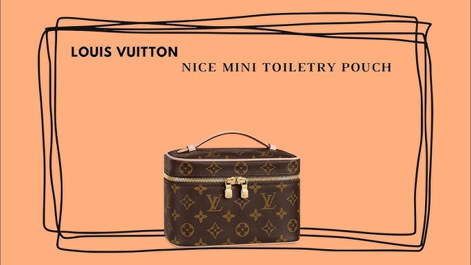 UNBOXING] LOUIS VUTTION NICE MINI 