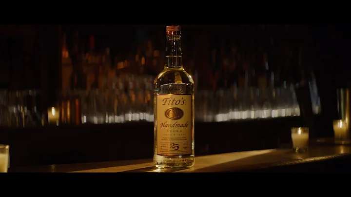 25 Years of the Tito's Handmade Vodka Story