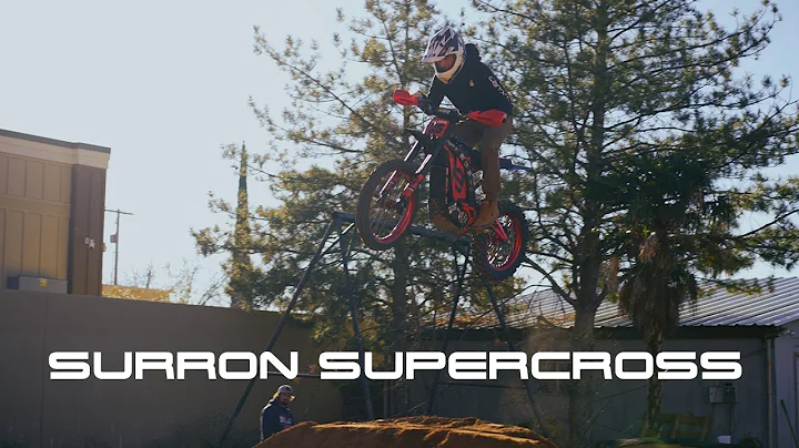 BUILDING A SURRON "SUPERCROSS" TRACK