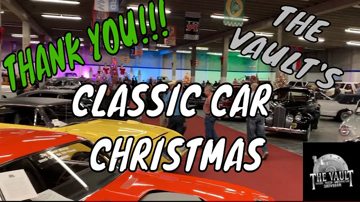 Classic Car Christmas : Thank You!!!