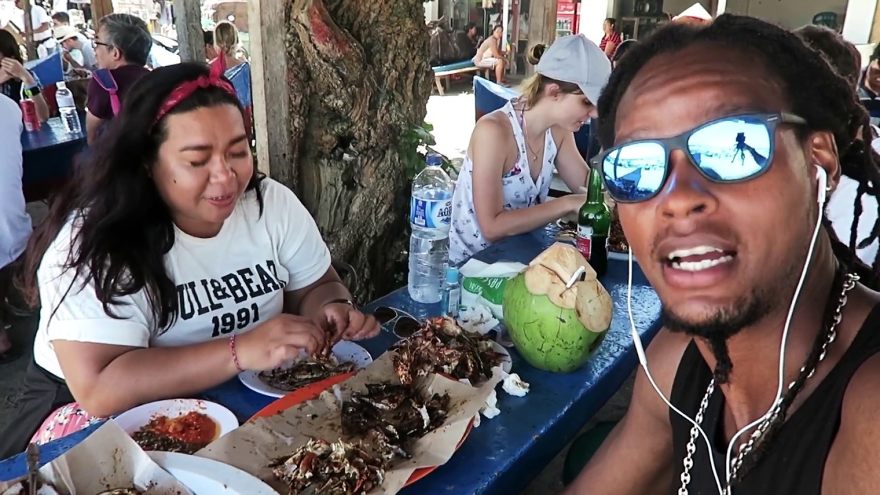 Best seafood in Bali - YouTube