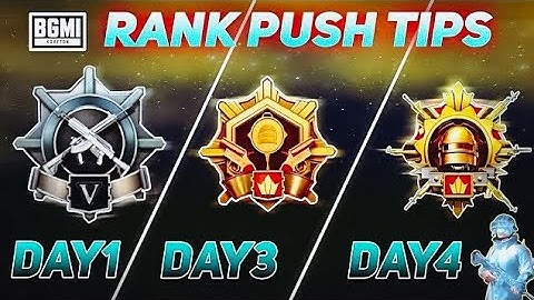 CONQUEROR KA TITTLE AUR FRAME कैसे मिलता है ? How to reach conqueror in bgmi 