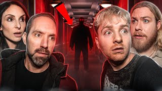 OVERNIGHT In America&#39;s Most HAUNTED MUSEUM | Scratched By Shadow Man