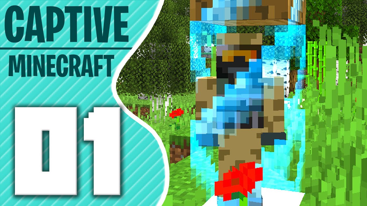 JEG ER FANGET! Captive Minecraft - Ep. 1 - YouTube