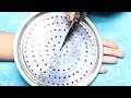How to make mehndi with easy trick { Henna designs } - Easy mehndi design for hands - New mehndi