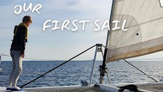 Ep 3: Our First Sail