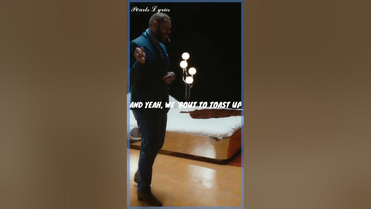Post Malone Cooped Up (Lyrics) 🎶 @PearlsLyrics2302