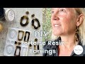 DIY Tortoise Resin Earrings With Amy Howard