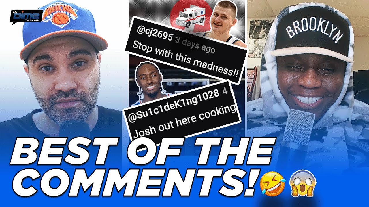 Nuggets STILL injured (Oops!), jinxing the Sixers, Face of USA cont'd | The Dime With Josh and Kwab