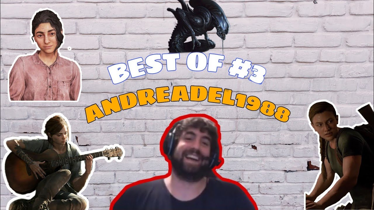 BEST OF ANDREADEL1988 #3 | Twitch moments - YouTube
