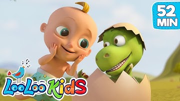 Zigaloo  - S3EP03 Kindergarten Fun Highlights Compilation - LooLoo Kids Songs for Kids