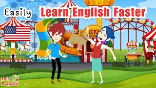 Learn English Conversation Vocabulary \& Phrases | Listening English Practice