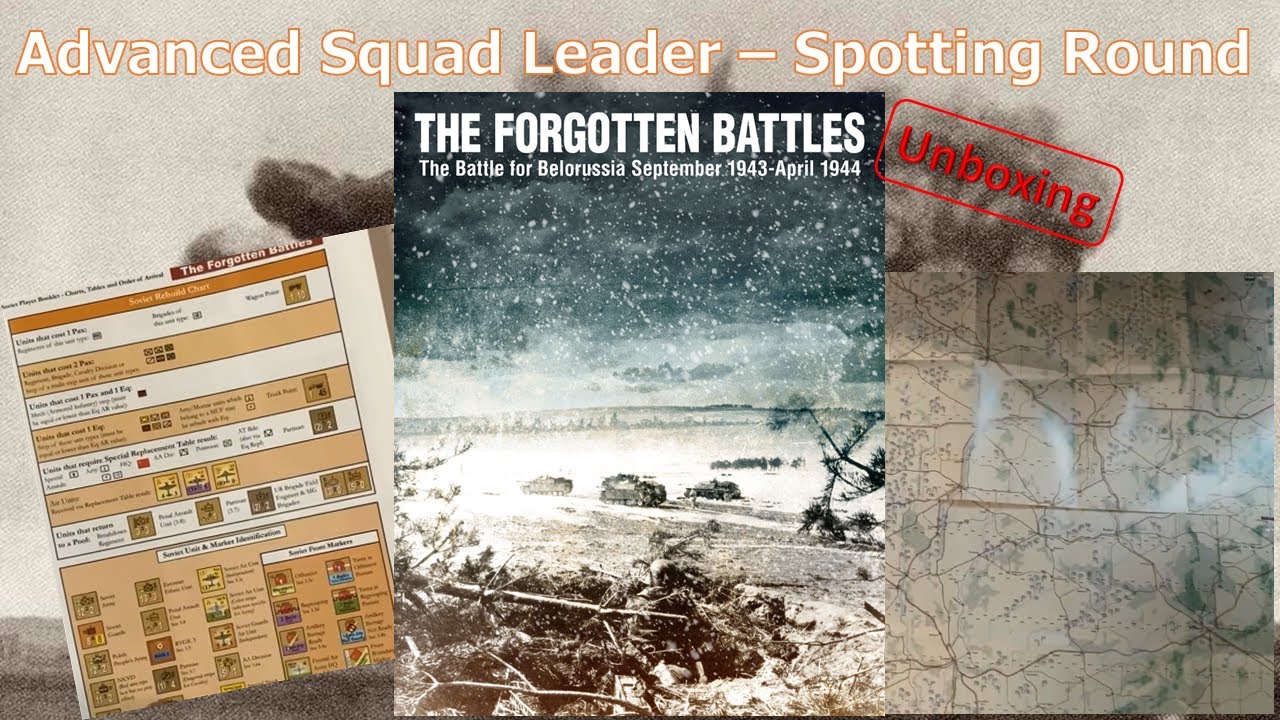 The Forgotten Battles: The Battle for Belorussia September 1943 - April 1944 (OCS)