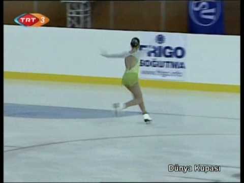 Carlotta Ortenzi 2009 JGP Istanbul SP