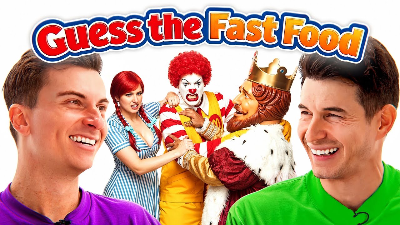 Guessing Fast Food Challenge