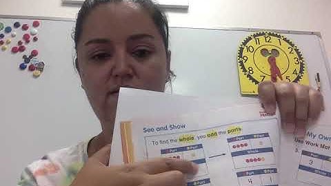 First Grade  My Math Ch 1 Lesson 2