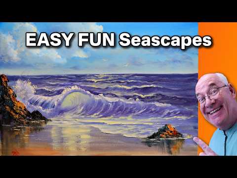 Master Easy Seascape: