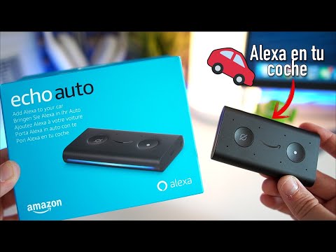 Como tener ALEXA en tu AUTO!!! Echo Auto en Español 