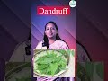 One Secret Tip to Get Rid of Dandruff | 100% Natural Solution | Quick Results! #dandruff #haircare