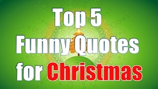 christmas quotes funny