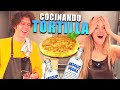 CHEF NORUEGO Y SU SEÑORA COCINAN TORTILLA ESPAÑOLA CON VODKA