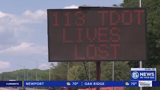 Daughter of TDOT worker killed in semi-truck crash urges drivers to move over