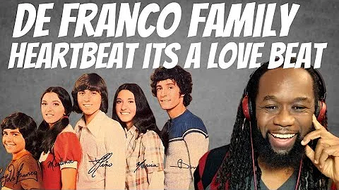 DEFRANCO FAMILY Heartbeat its a love beat (music reaction) Canada's Osmonds! First time hearing