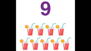 एक से दस तक गिनती 1 से 10  #kokids #jikids