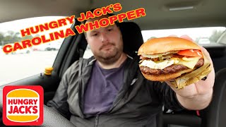 HUNGRY JACK'S CAROLINA WHOPPER REVIEW | FLAVOUR ODYSSEY