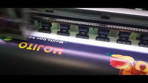 In decal PP cán fomex