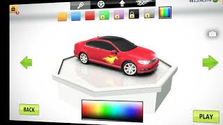 Traffic Racer Endless{one-way} Snowy Gameplay. screenshot 4