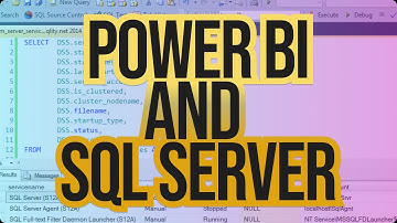 How to Load Data from an SQL server into Power BI