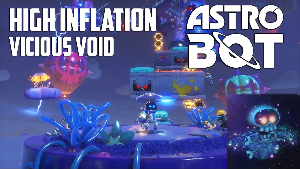 Astro Bot | Vicious Void - High Inflation (DLC) - YouTube