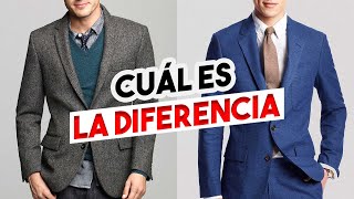 Sport Coat - Blazer - Suit Jacket - What's the Difference? | 3 Classic Clothing Pieces