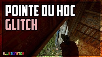 World War 2 Pointe Du Hoc Strafe Jump Glitch Spot! WW2 Multiplayer Glitches