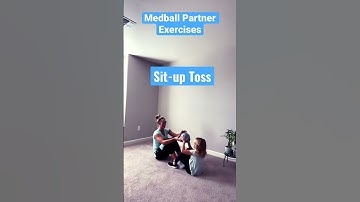 Medicine Ball Exercises For the Whole Family | Kid Fitness | Partner Medball Workout