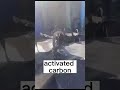 The activated carbon has been packed.