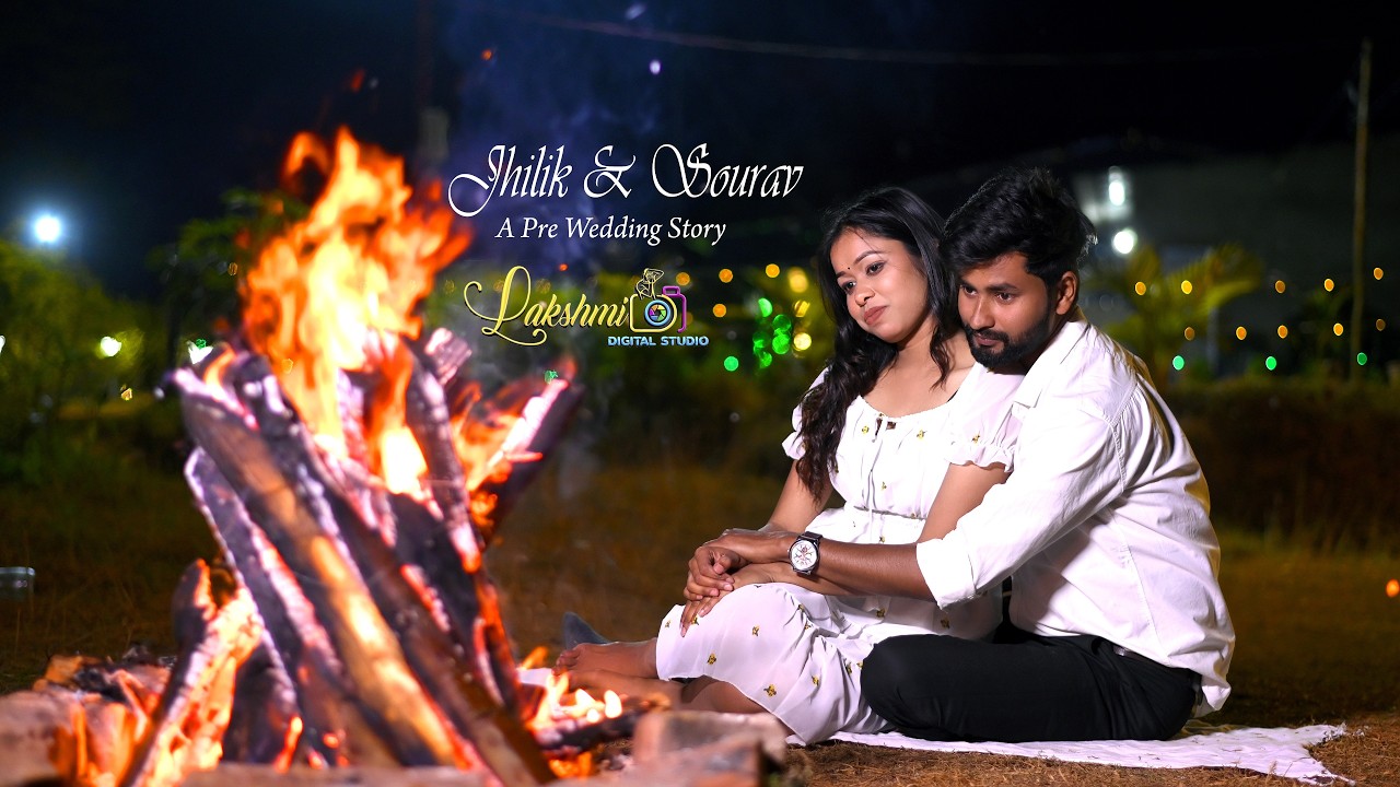 Jhilik & Sourav  pre wedding