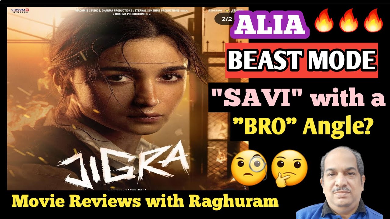 "JIGRA" Trailer Review 🔥 | Alia Bhatt, Devang Raina