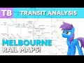 Exploring Melbourne's rail maps | Melbourne Transit Series