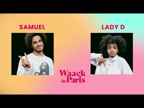WAACK IN PARIS VOL. III 2025 / Samuel v Lady D / TOP 16