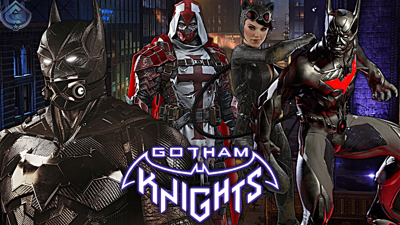 Gotham Knights' release date, playable characters and latest news
