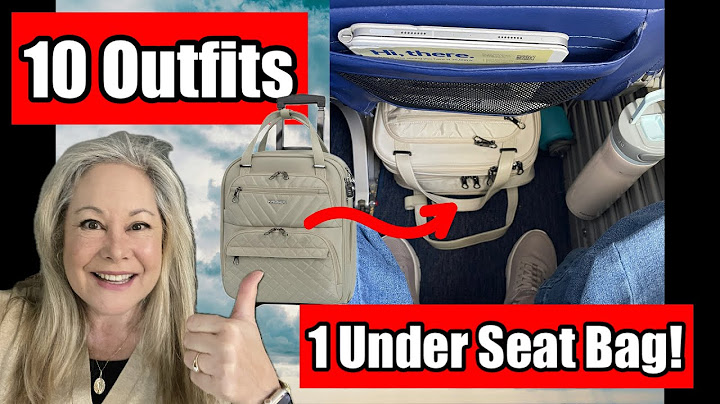 Personal Item Only Travel Hack! Ingenious way to get all your clothes in a personal item bag!