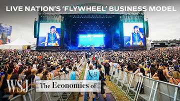 How Live Nation Is Devouring the Live Music Industry | WSJ The Economics Of